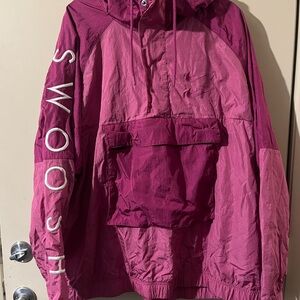 Nike Fuchsia Mesh Jacket